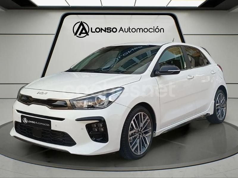 Blanco Usado 2022 Kia Rio GT-Line Berlina | 14.990 € (Un poco caro) - Imagen 1/4