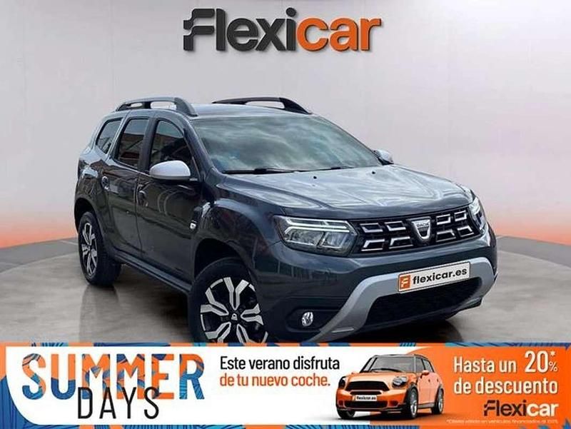 Negro Usado 2022 Dacia Duster Prestige SUV | 16.390 € (Precio justo) - Imagen 1/4