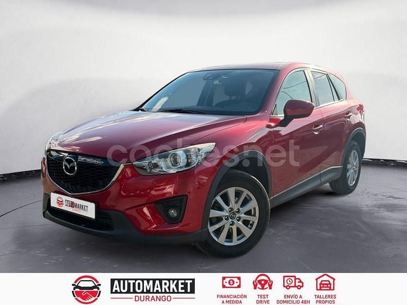 Granate Usado 2014 Mazda CX-5 Style SUV | 9990 € (Precio justo) - Imagen 1/4