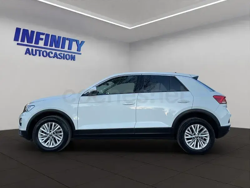 Usado VW T-Roc Advance 115 CV (84 kW) 2021 Blanco SUV
