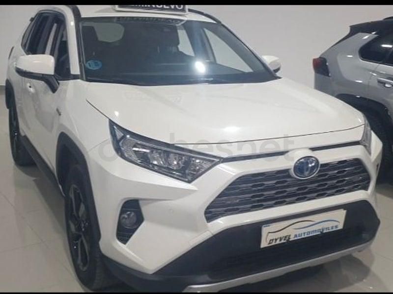 Usado Toyota RAV4 Hybrid Advance 222 CV (163 kW) 2021 Blanco SUV