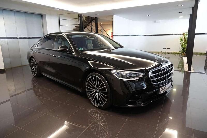 Usado Mercedes S400 330 CV (242 kW) 2022 Negro Berlina