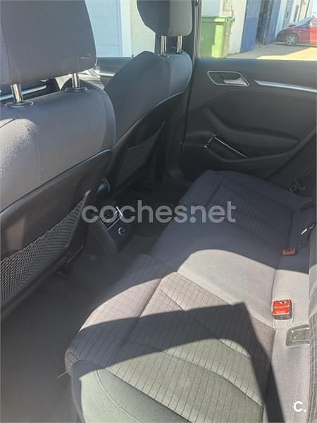 Usado Audi A3 S-Line 204 CV (150 kW) 2020 Negro Berlina