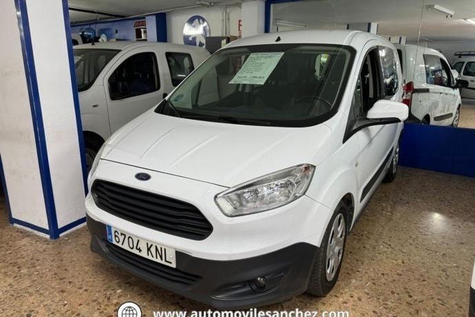 Usado 2018 Ford Transit Berlina | 7980 € - Imagen 1/4