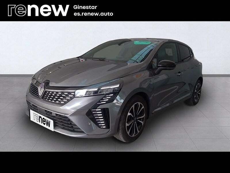 Usado Renault Clio V Techno 91 CV (66 kW) 2024 Gris Berlina