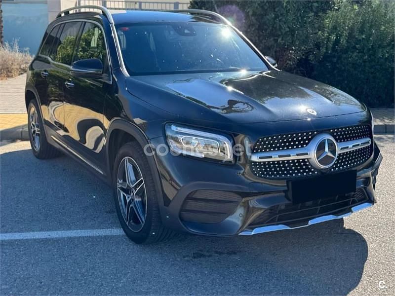 Negro Usado 2023 Mercedes GLB200 SUV | 37.990 € (Super precio) - Imagen 1/4