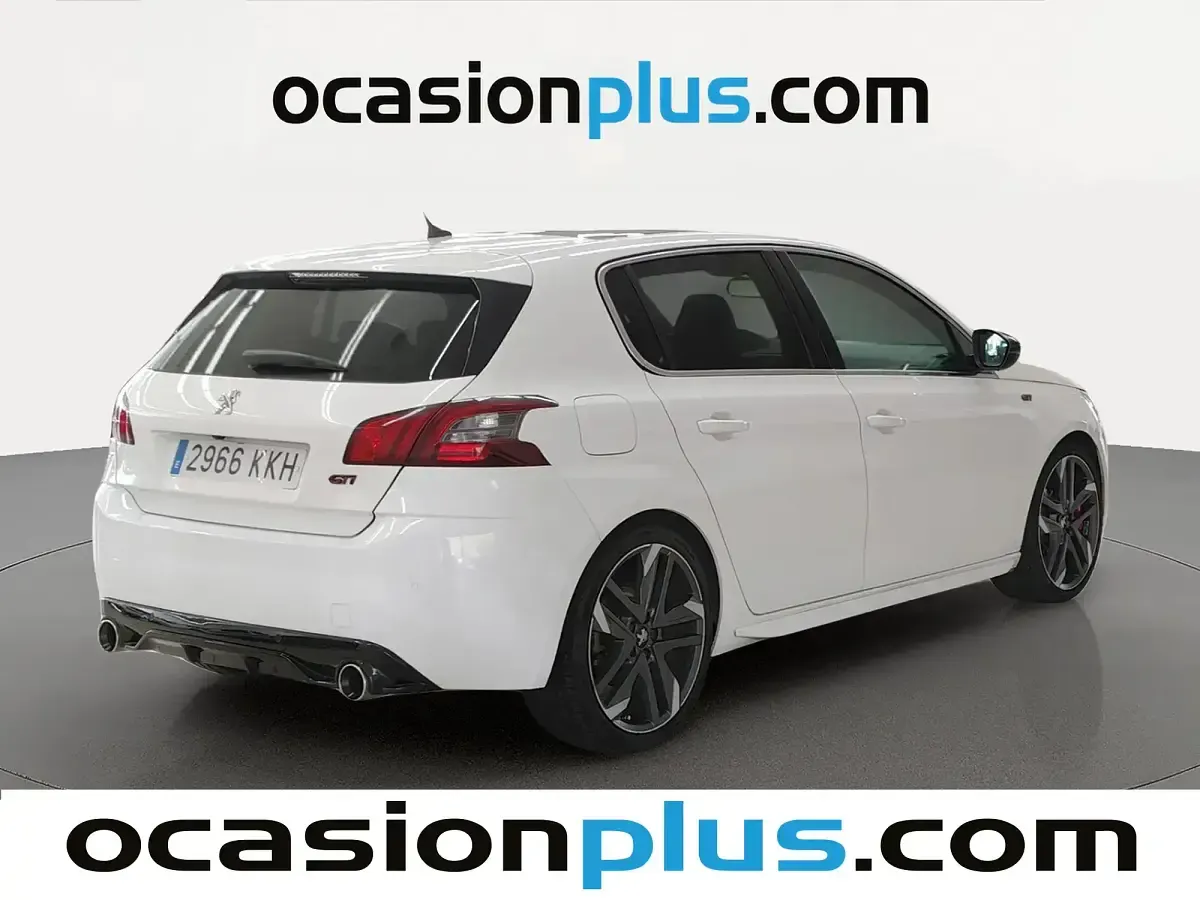 Usado Peugeot 308 GTi 270 CV (198 kW) 2018 Blanco Berlina