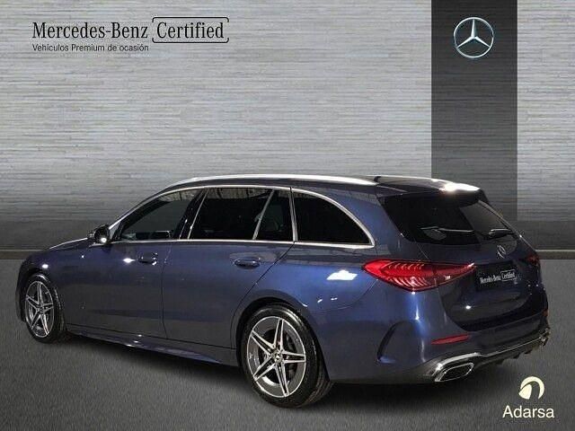 Usado Mercedes C200 AMG line 163 CV (119 kW) 2025 Azul sodalita