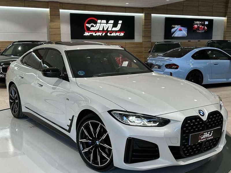 Usado BMW 420 Gran Coupé M Sport 190 CV (139 kW) 2021 Blanco Coupe