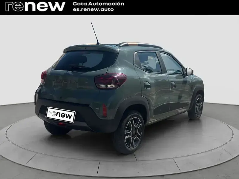 Usado Dacia Spring Extreme 47 kW (65 CV) 2023 Verde Utilitario