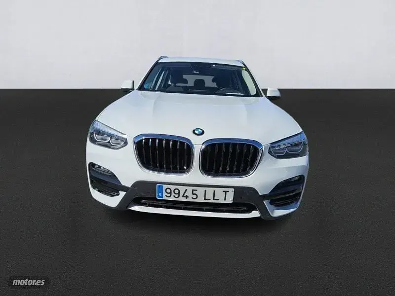 Usado BMW X3 150 CV (110 kW) 2020 Blanco SUV