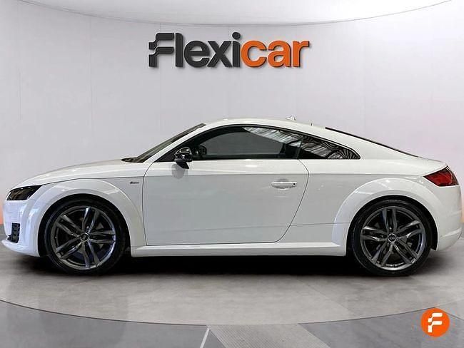 Usado Audi TT S-Line 230 CV (169 kW) 2016 Blanco Coupe
