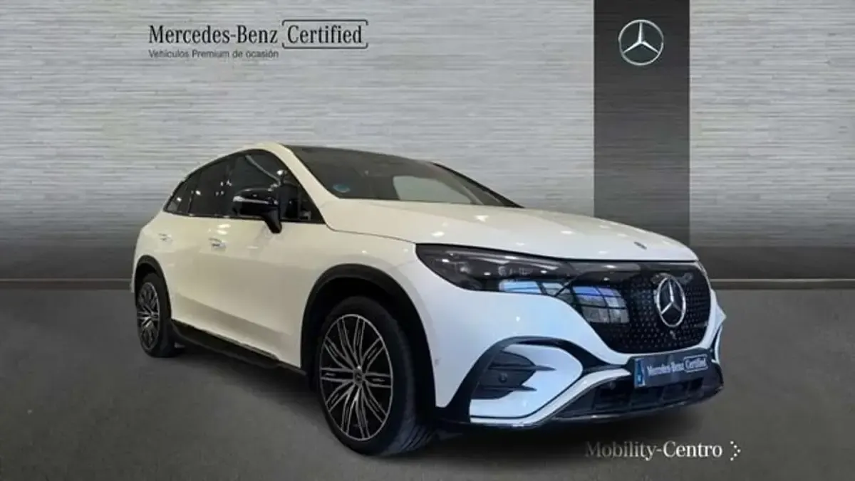 Usado Mercedes EQE350 Edition 235 kW (320 CV) 2025 Blanco SUV