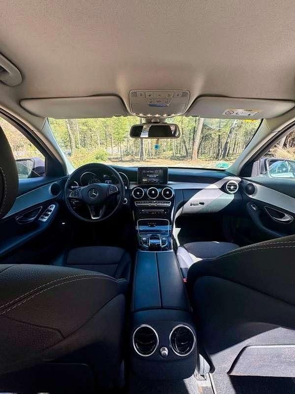 Usado Mercedes C220 170 CV (125 kW) 2016 Gris / plata Berlina