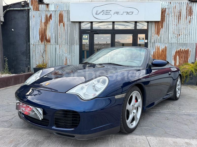 Azul Usado 2003 Porsche 911 Carrera 4S Cabriolet Descapotable | 55.000 € - Imagen 1/4