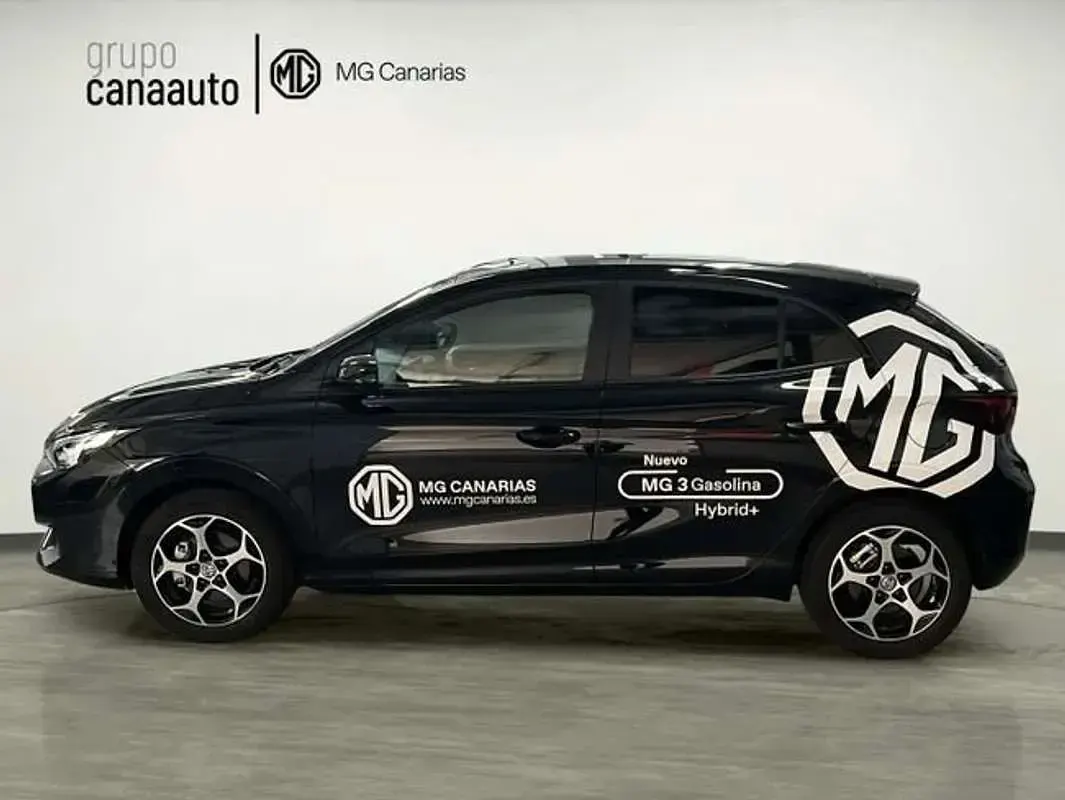 Usado MG MG3 Luxury 196 CV (144 kW) 2025 Negro Utilitario