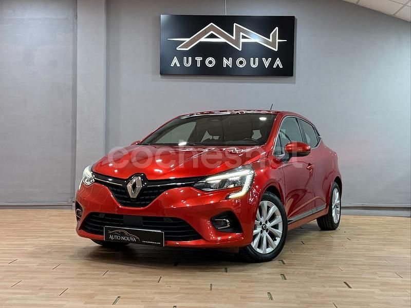 Rojo Usado 2020 Renault Clio V Zen Berlina | 14.490 € (Caro) - Imagen 1/4