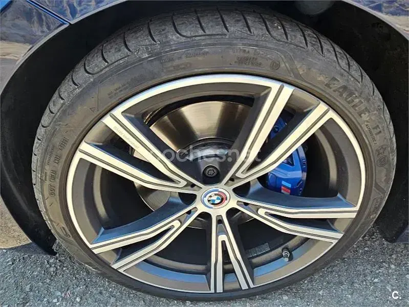 Usado BMW M440 340 CV (250 kW) 2022 Azul Coupe