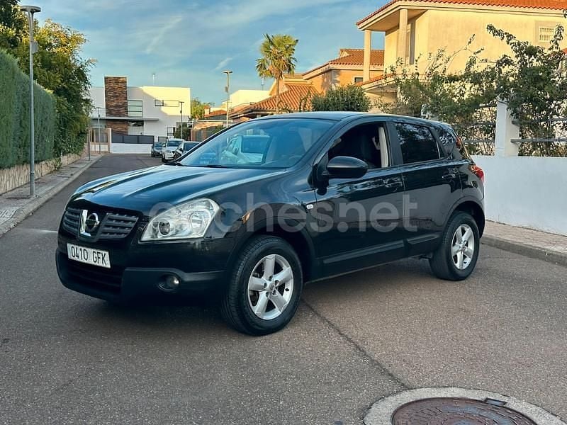 Negro Usado 2008 Nissan Qashqai Acenta SUV | 4900 € (Buen precio) - Imagen 1/4