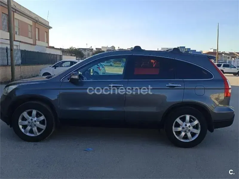 Usado Honda CR-V Elegance 150 CV (110 kW) 2009 Gris / plata SUV