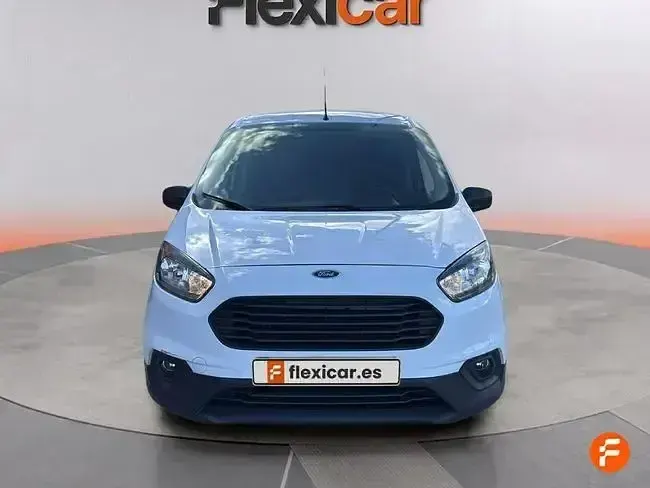 Usado Ford Transit Courier Trend 100 CV (73 kW) 2022 Blanco Van