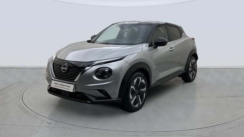 Gris plata Usado 2024 Nissan Juke Tekna SUV | 25.995 € (Precio justo) - Imagen 1/4