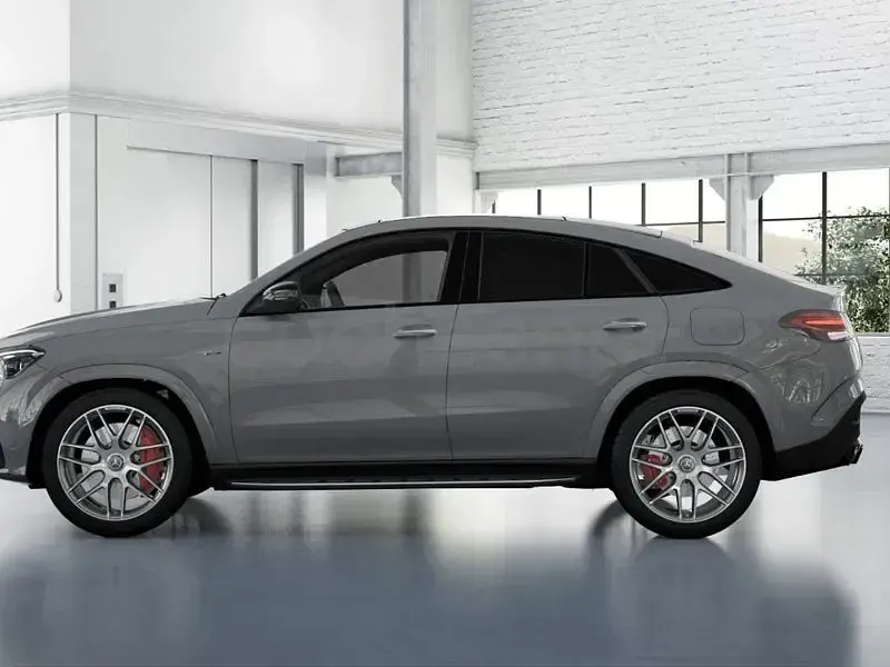Nuevo Mercedes GLE53 AMG 544 CV (400 kW) 2026 Gris / plata SUV