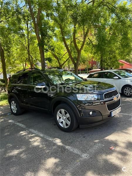 Usado Chevrolet Captiva LT 163 CV (119 kW) 2013 Negro SUV
