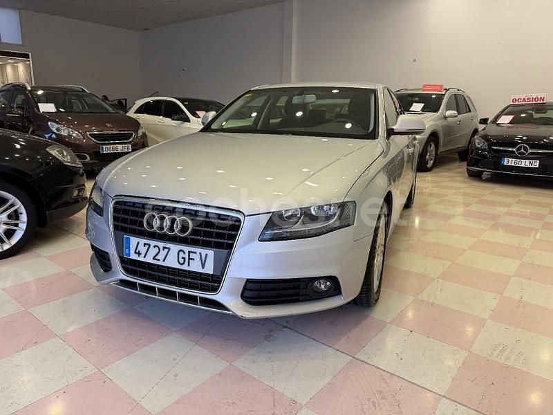 Gris / plata Usado 2008 Audi A4 Berlina | 9500 € (Precio justo) - Imagen 1/4