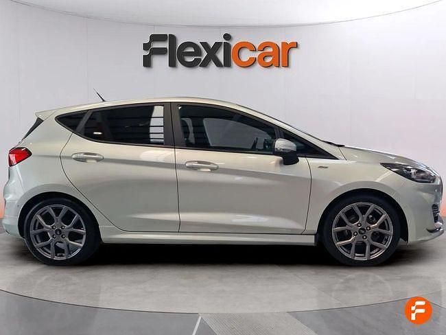 Usado Ford Fiesta ST-Line 125 CV (91 kW) 2022 Gris Utilitario
