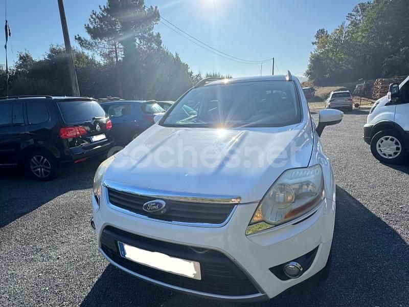 Blanco Usado 2009 Ford Kuga Titanium SUV | 10.000 € (Caro) - Imagen 1/4