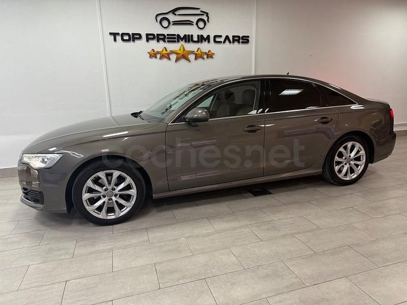 Usado Audi A6 S-Line 190 CV (139 kW) 2016 Marrón Berlina