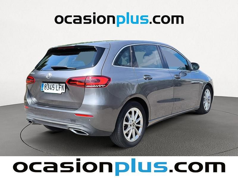 Usado Mercedes B180 116 CV (85 kW) 2020 Gris Monovolumen
