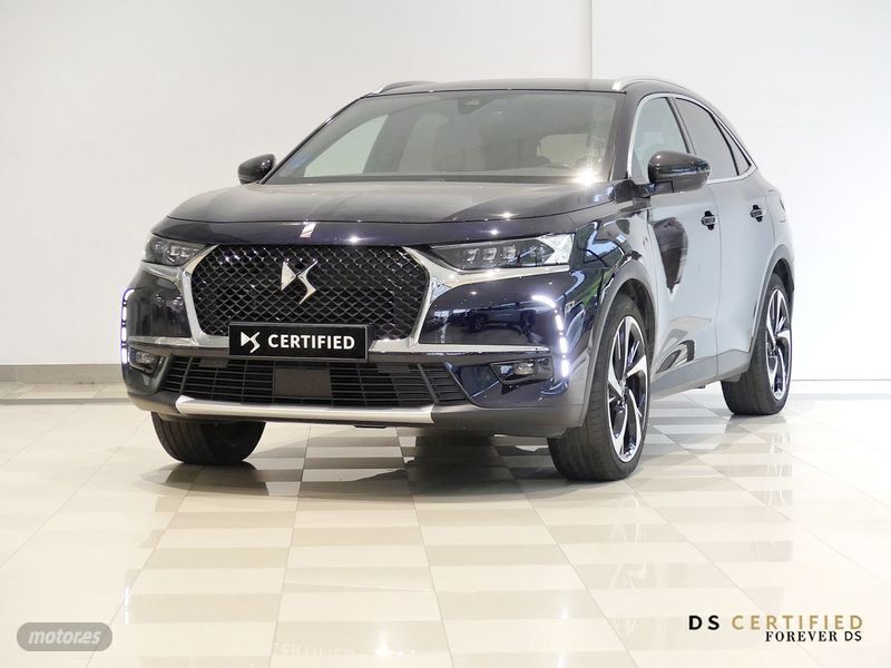 Azul Usado 2022 DS Automobiles DS7 Crossback Bastille Plus SUV | 51.870 € - Imagen 1/4