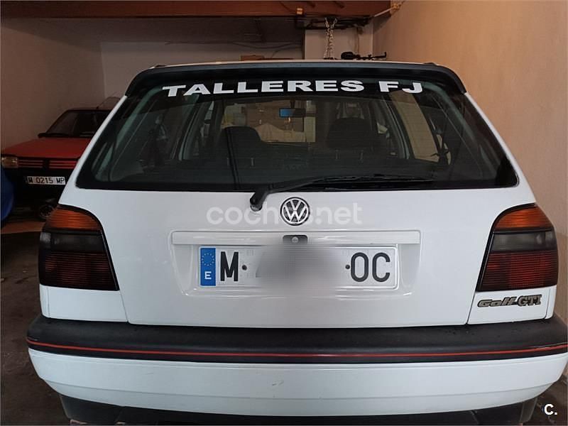 Usado VW Golf III GTI 115 CV (84 kW) 1993 Blanco Berlina