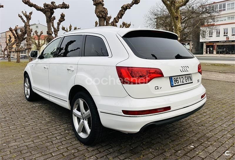 Usado Audi Q7 Ambition 240 CV (176 kW) 2010 Blanco SUV