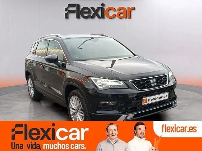 Negro Usado 2019 Seat Ateca FR SUV | 18.990 € (Precio justo) - Imagen 1/4