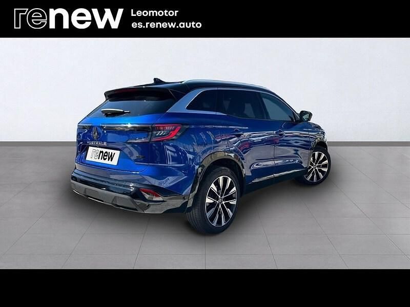 Usado Renault Austral Techno 200 CV (147 kW) 2025 Azul SUV
