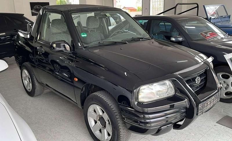 Usado Suzuki Grand Vitara 128 CV (94 kW) 2001 Negro SUV