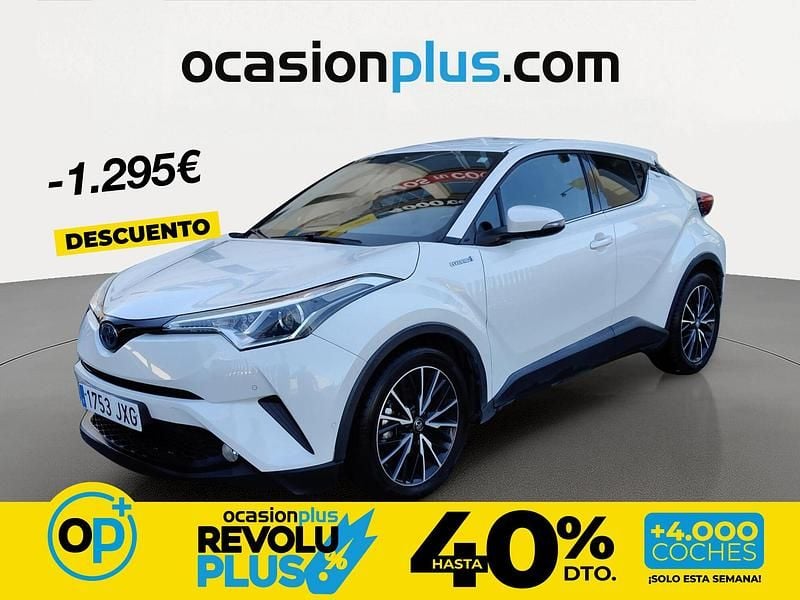 Usado Toyota C-HR Plus 122 CV (89 kW) 2017 Blanco SUV