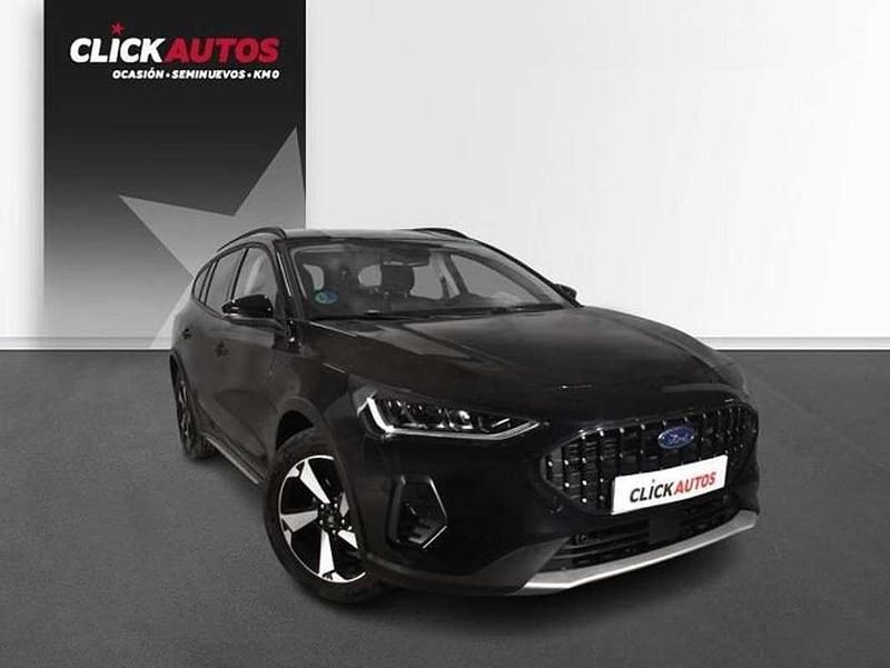 Usado Ford Focus Active 156 CV (114 kW) 2024 Negro Familiar