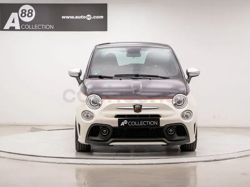 Usado Abarth 595 Turismo 165 CV (121 kW) 2022 Blanco Berlina