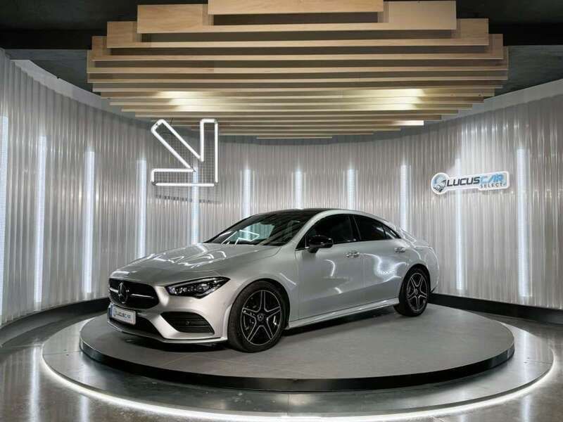 Gris Usado 2022 Mercedes CLA200 Coupe | 41.500 € (Caro) - Imagen 1/4
