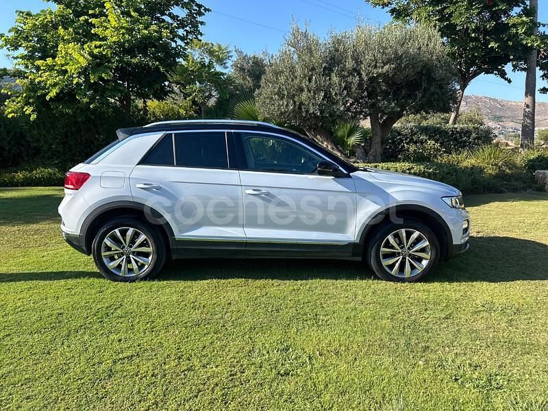 Usado VW T-Roc Advance 110 CV (80 kW) 2021 Blanco SUV