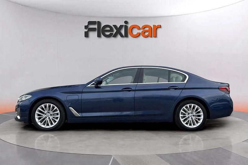 Usado BMW 530e 292 CV (214 kW) 2021 Azul Berlina