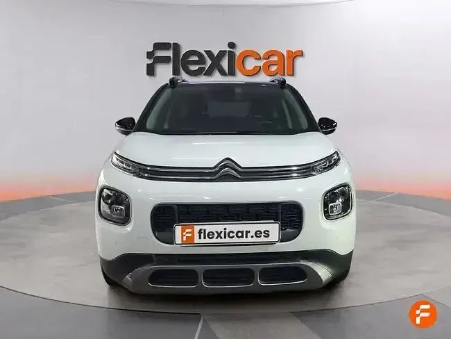 Usado Citroën C3 Aircross PureTech 110 CV (80 kW) 2019 Negro SUV