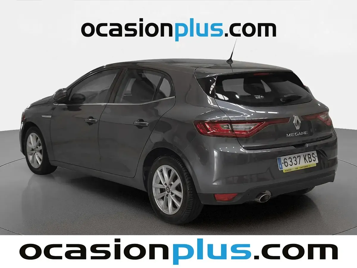 Usado Renault Mégane IV Zen 130 CV (95 kW) 2017 Gris Utilitario