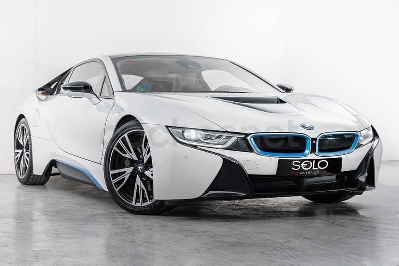 Usado BMW i8 Comfort Edition 362 CV (266 kW) 2016 Blanco Coupe