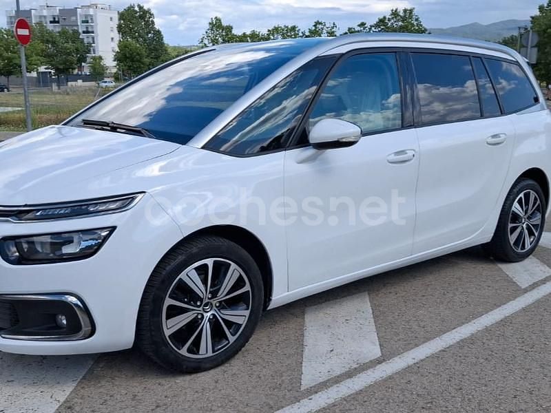 Blanco Usado 2018 Citroën C4 SpaceTourer Feel Monovolumen | 11.500 € (Precio justo) - Imagen 1/4