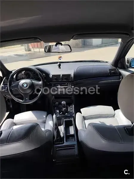 Usado BMW 318 143 CV (105 kW) 2004 Negro Berlina